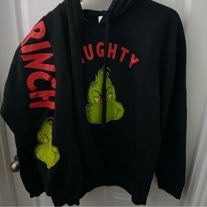 Grinch Pull Over Hoodie W/Pants Youth Adult 15-17 Extra Large Black